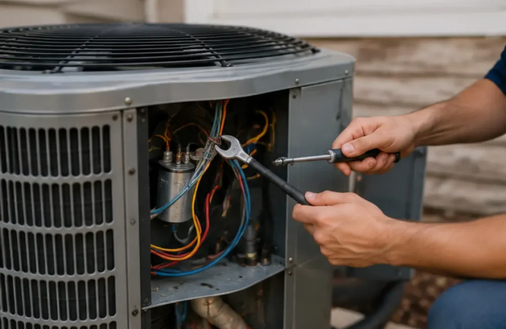 Is Your AC Struggling to Keep Up? Let’s Get It Running Like New!