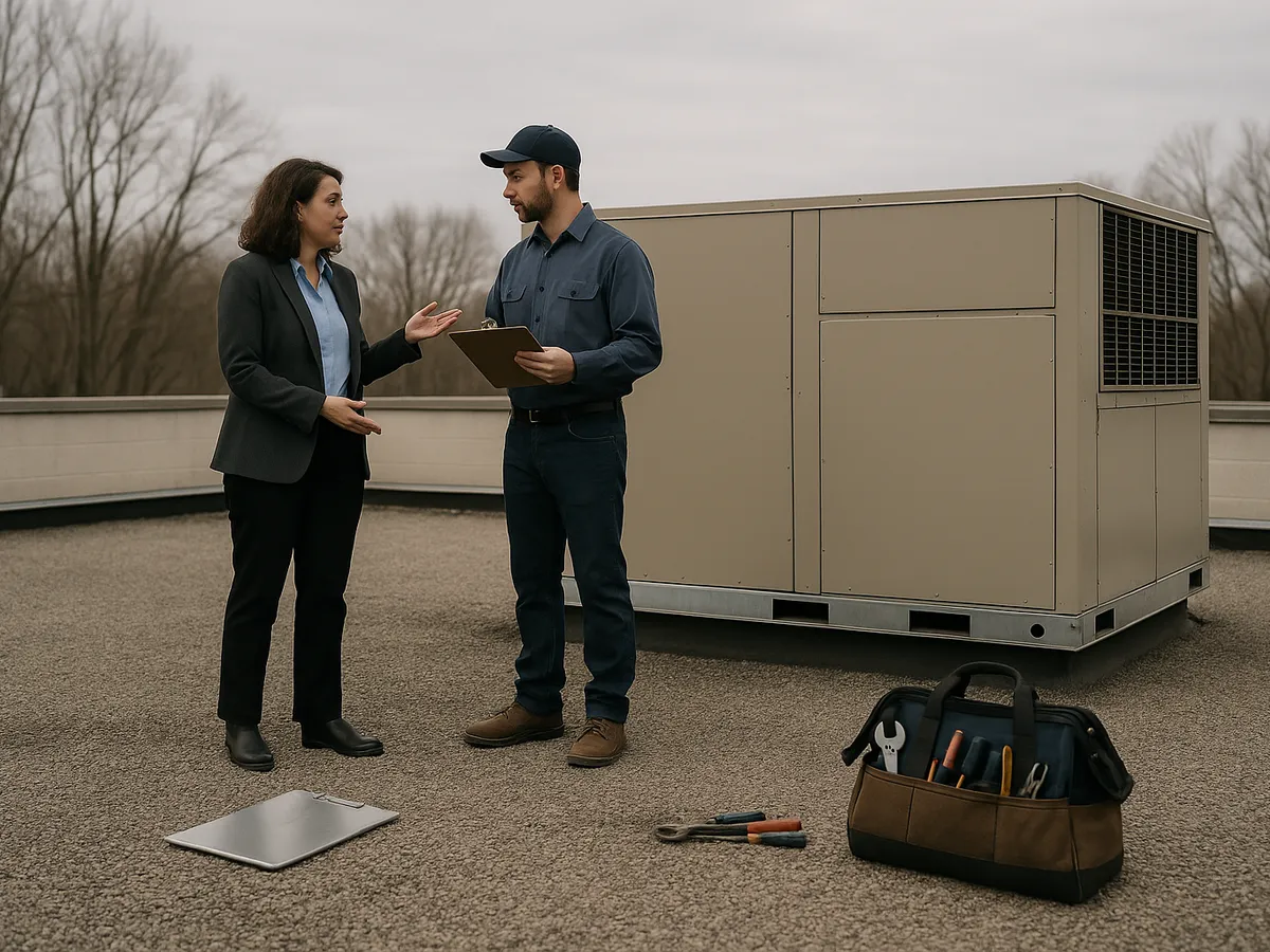Getting Your Commercial HVAC Ready for Winter: What to Check This Fall
